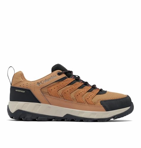 Image of Columbia Men's Strata Trail Low Waterproof Hiking Shoes