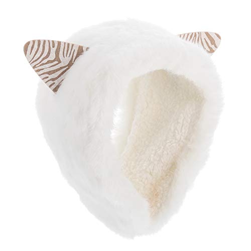 1Pc Cute Cat Ear Headband Earmuffs Plush Winter Warmth for Cartoon Design for Parties and Daily Use Stylish Ear Protection