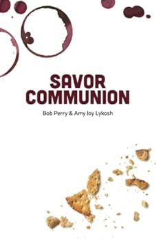 Paperback Savor Communion Book
