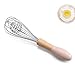 lurora2021 Alambre de Acero Inoxidable Batidor Globo Batidor de Alambre Varillas de Cocina con Esfera Varillas de Batir de Huevos Varillas Cocina Manual Para Mezclar Leche/Huevos/Mantequilla/Crema
