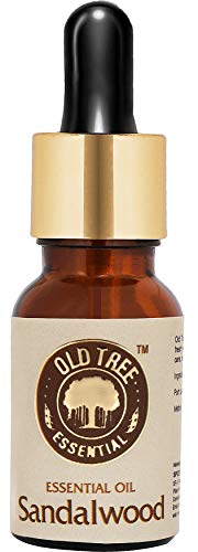 Old Tree Pure Sandalwood Essential Oil for Fragrance, Skin, Bathing (15ml) - Chandan Oil with Dropper for Stress Relief & Relaxation, Aromatherapy,... - Image 4