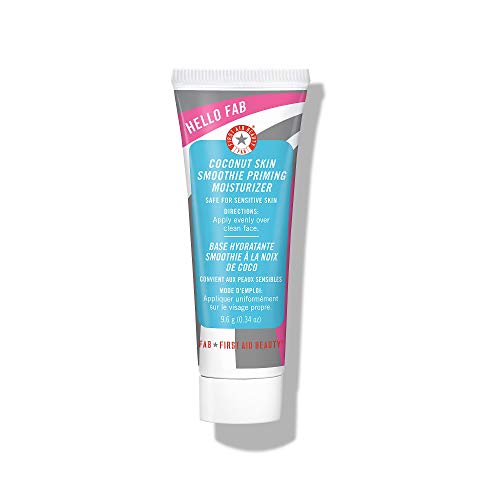 coconut skin smoothie priming moisturizer