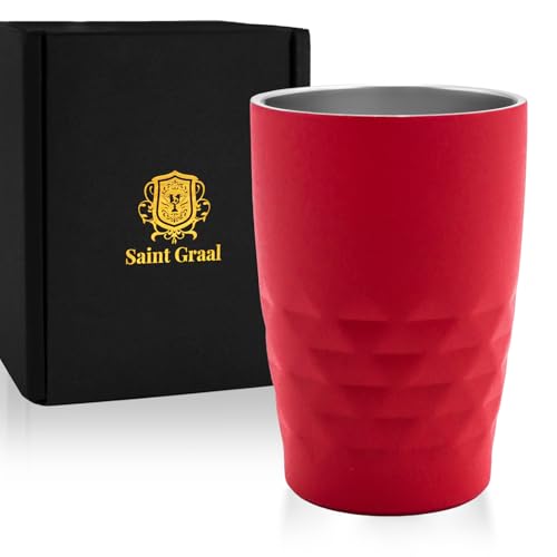 SaintGraal(セイントグレイル) 還暦祝い タンブラー 60歳プレゼント 赤いものプレゼント 男性 女性 贈り物 もらって 嬉しかった グッズ 350ml