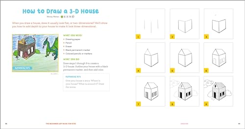 The Beginner Art Book for Kids: Learn How to Draw, Paint, Sculpt, and More!