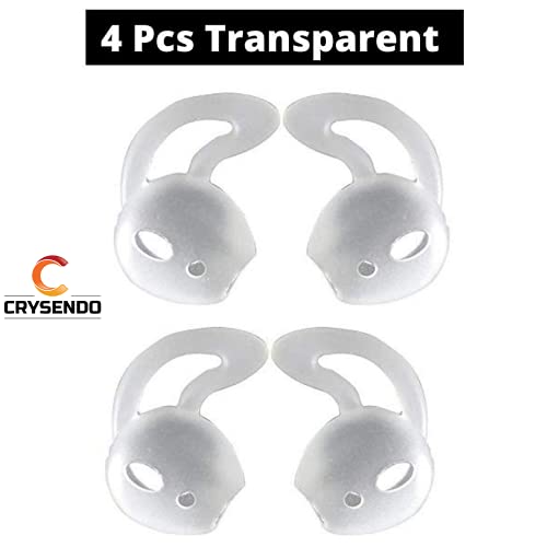 Image of CRYSENDO Variation Silicone, Rubber for Headphones(Transparent)
