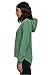 Urban Classics Women's Ladies Polar Fleece Zip Hoody Sweatshirt, salvia, L