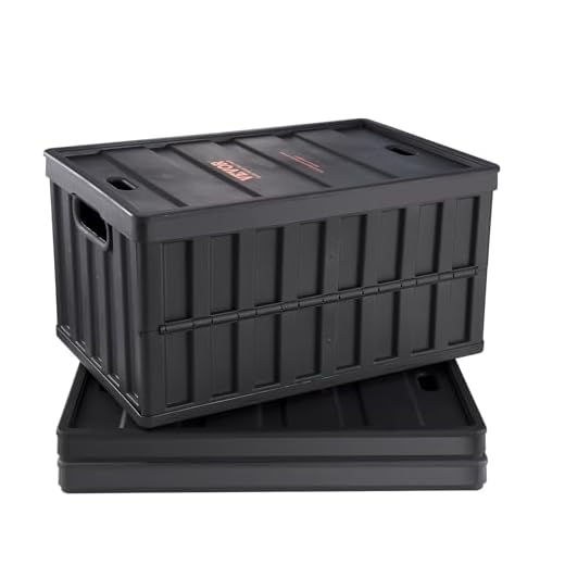 How to store luggage in a class c rv VEVOR Collapsible Storage Bins, 3-Pack