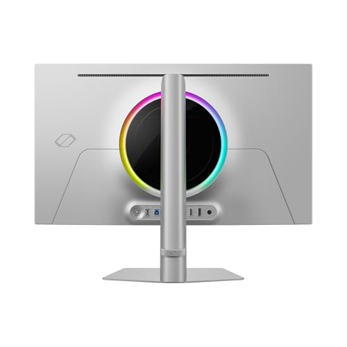 Samsung 27 Zoll Odyssey G60SF OLED Gaming Monitor, Bildschirm mit OLED-Panel, 2.560 x 1.440 Pixel, 500 Hz, 0,03 ms (G/G), Glare Free PC, NVIDIA G-Sync, AMD FreeSync Premium Pro, LS27FG602SUXEN