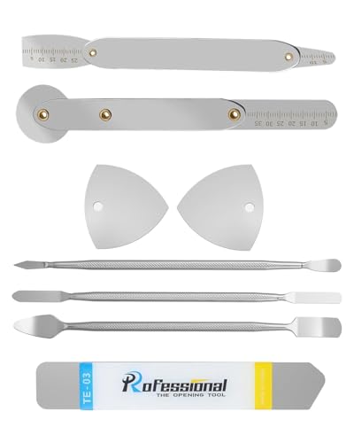 HUVZOR Kit di 8 Strumenti di Riparazione per Telefoni Cellulari,