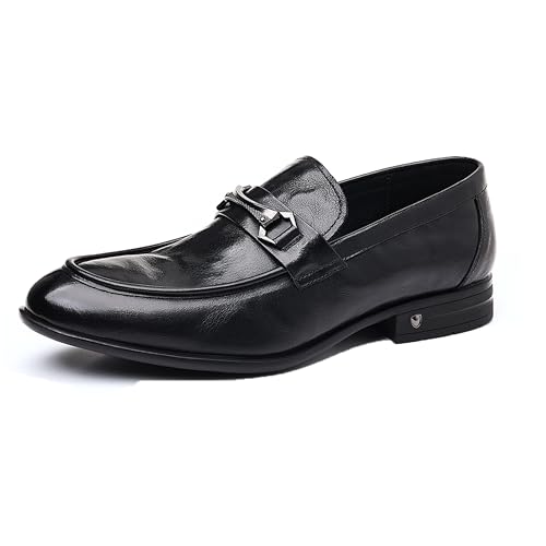 This is a Business Casual Leather Shoe Made of top Layer Cowhide, Versatile and Easy to wear