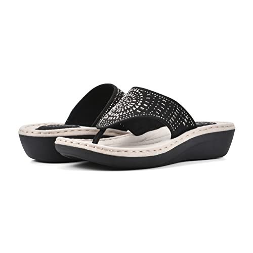 Image of Cliffs by White Mountain Women's Cienna Cushioned Sandal