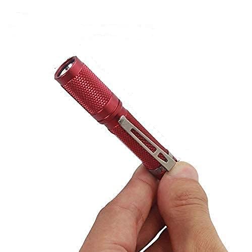 Nitefox K3 Mini Keychain Flashlight AAA Small Keychain Light Bright 150 Lumens with Diffuser Clip,Multipurpose Pocket Light as Candle Hat Lamp Camp