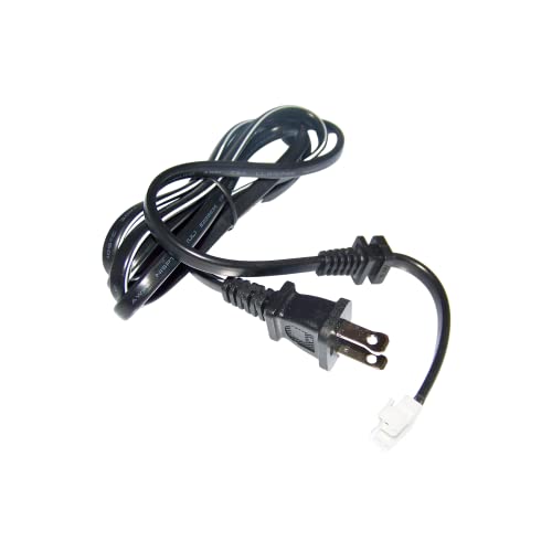 TV DC Power Cord Cable Compatible with Philips Model Numbers 19PFL2507, 19PFL2507/F8, 22PFL4507