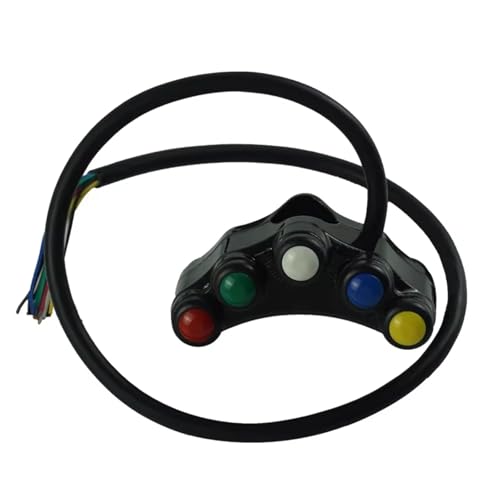 Commande guidon moto 22mm indispensable pour vos sorties de nuit et trajets quotidiens - 6
