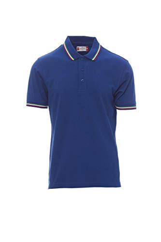PAYPER Italia Polo Unisex a Manica Corta 100%