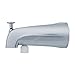 DANCO Diverter in Chrome 89266 Universal Tub Spout with Handheld Shower Fitting