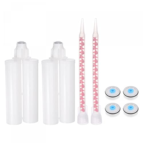 uxcell G|LVKSJ[gbW vX`bN~LT[ fAO[J[gbW ~LVO`[ut 200ml/6.2IX 1:1 ABO[ڒ܃Kp 2