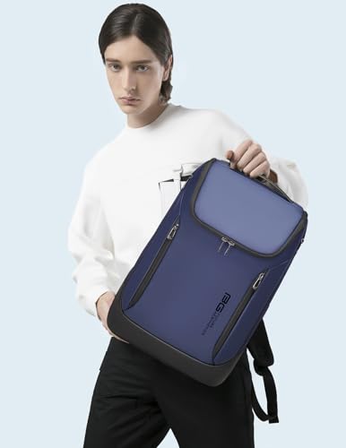 Image of FUTURE AESTHETIC Business Smart Backpack Waterproof fit 15.6 Inch Laptop Backpack with USB Charging Port,Travel Backpack