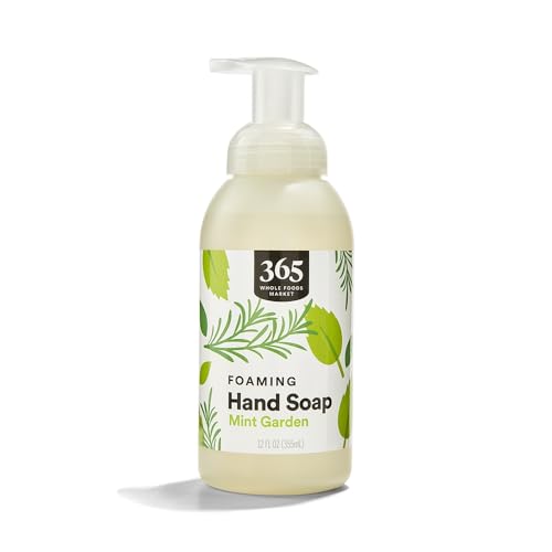 365 by Whole Foods Market Foaming Hand Soap Mint Garden 12 Fl Oz