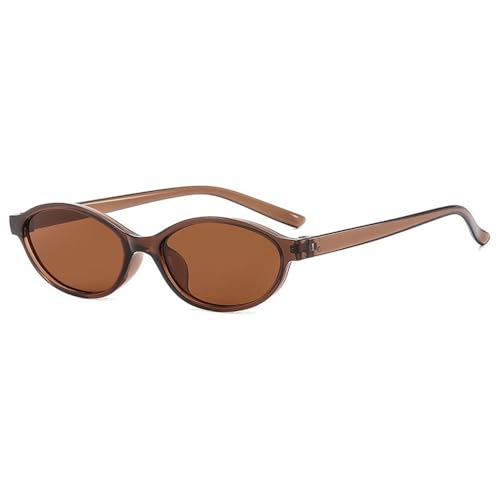 Lunettes de soleil ovales vintage contre la fatigue oculaire et les UV