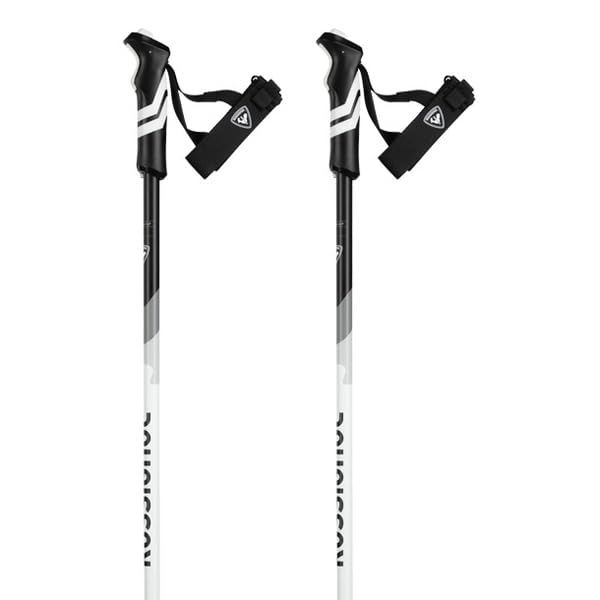 Rossignol - Batons De Ski Electra Premium Clip Black - Femme - Taille 120 - Noir