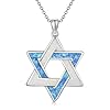 Justkidstoyjewishnecklacesterlingsilvermessianicsealmezuzahpendantnecklaceprotectionhanukkahjewelrygiftsforwomenmen  Urban Country Home Decor Justkidstoy jewish necklace sterling silver messianic seal mezuzah pendant necklace protection hanukkah jewelry gifts for women men  urban country home decor