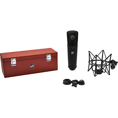 Exclusive Discount 🔥 Warm Audio WA-87 R2 Large Diaphragm Condenser Microphone - Black