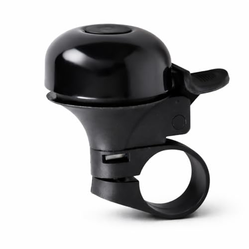 Image of Vamos Cycle Bell for Loud and Crisp Sound for Adults and Kids Bicycle (Black)
