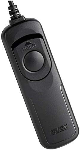 Cable Remote Shutter Release ayex AX-10 (E2) compatible with Fujifilm X100F, X-T20, X-T2, X-E2, X-M1, X-A3, X-A10, GFX 50S, X-Pro2 and so on