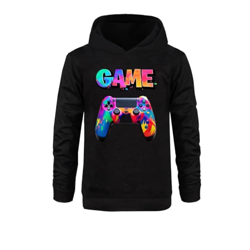 Boy's Tracksuit Game Fans Cotton Pullover Hoodie Sweatshirt Clothes Set Kids Jogging Pants Set 2 Pieces Sweatsuit2