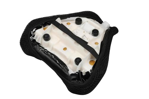 Funda de asiento para Yamaha MT07 que soluciona el cojín desgastado 3