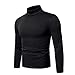 Mens Turtleneck Mens Thermal Shirt Mock Neck Men Turtleneck Thermal Men Sweaters for Long Sleeve Sweater