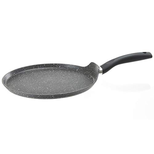 JJA 124452 Crêpière Forgé Pierre/Aluminium 28 cm