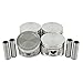DNJ P149.20 Oversize Piston Set for 1995-2005 Chrysler, Dodge, Plymouth Breeze, Cirrus, Neon 2.0L L4 16V SOHC 1996cc