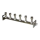  Advantec MFS Collecteur sous vide, gobelet de stérilité, 6 stations, valve 3 voies 313200