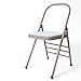 Silla Auxiliar de Yoga Aumento de la Silla de Yoga Silla Auxiliar Fortalecimiento audaz Silla Plegable Silla de Yoga Sub-Asistente de Yoga Taburete Silla Auxiliar de Yoga con Soporte Lumbar