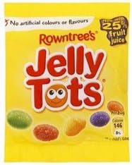 Rowntree's Jelly Tots Box of 36