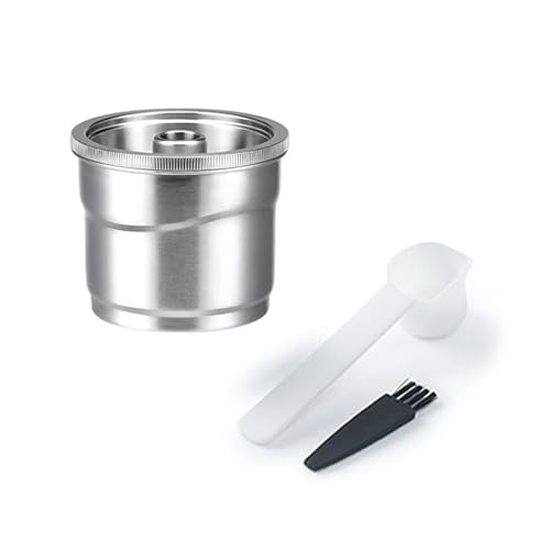 Compatible Con Illy, X7 Y3 Y5, Cápsulas De Cafetera, Cápsulas Reutilizables, Cápsulas Rellenables De Espresso, Filtro De Café De Acero Inoxidable