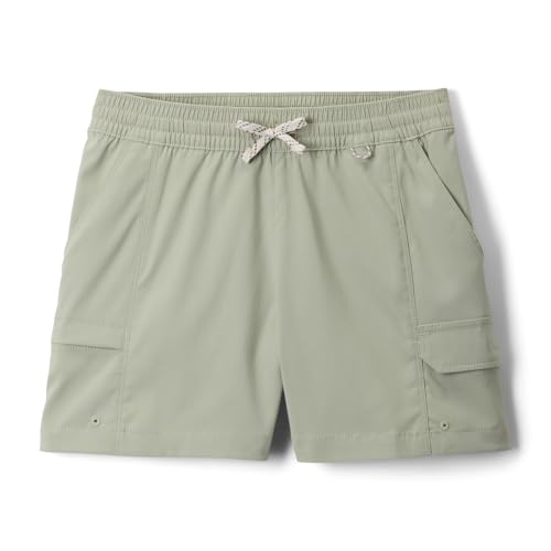 Columbia Youth Girls Tech Trail Utility Short, Safari, X-Large - image 1