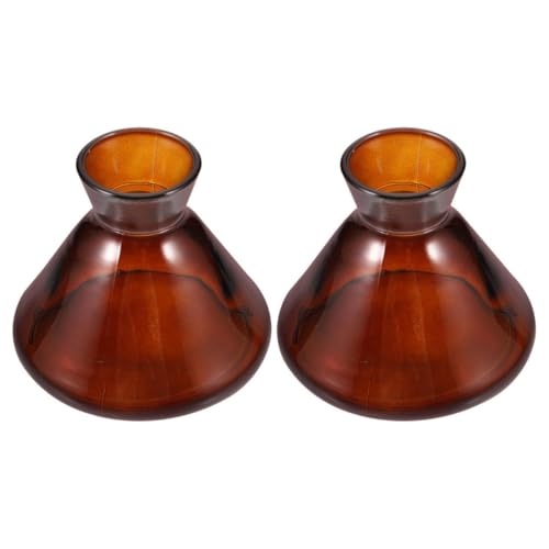 Botella difusora de fragancia de vidrio transparente TOYANDONA de casa 2