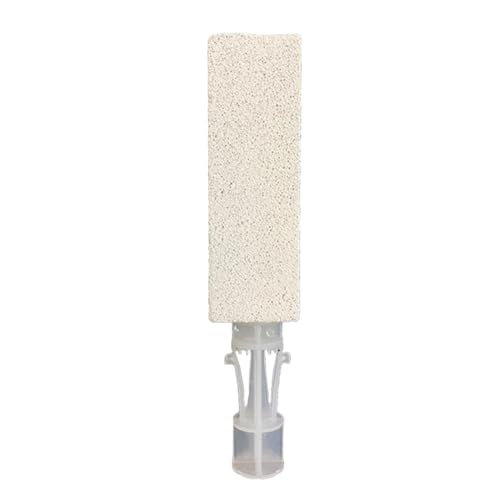 Piedra pómez para la limpieza del baño, piedra pómez para la limpieza - Anillos de agua dura que se limpia la piedra de limpieza con mango,Medido de manchas sin rascar Heavy Duty Potency Cleaner Fuera