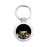 [ASKAM] キーホルダー フォートナイト キーリング 人気 グッズ レディース メンズ キーチャーム 車 家 自転車 鍵 対応 紛失防止 キーリング付き おしゃれ 可愛い キャラクター プレゼント バッグ飾り 贈り物