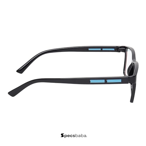 Image of myreen Reading Glasses With Clear Lens For Men And Women Near Vision +1 +1.25 + 1.5 +1.75 +2 +2.25 +2.5 +2.75 +3 medium size frame