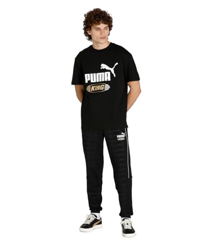 Image of Puma Men's Printed Regular Fit T-Shirt