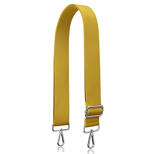 Image of Allzedream Thick Purse Strap Wide Adjustable Replacement Crossbody Bag Handbag