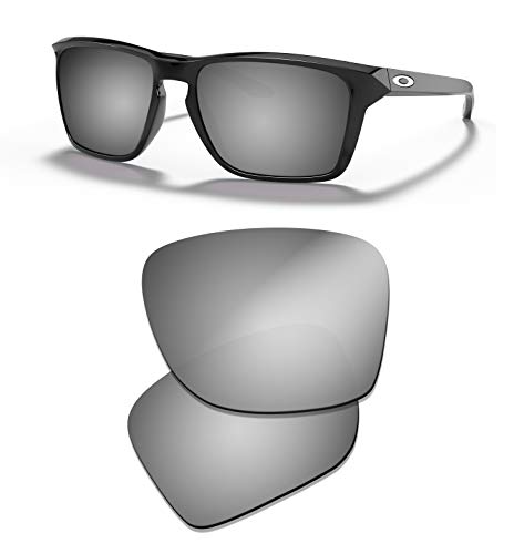 Image of Polarized Lenses Replacement for Oakley Sylas Sunglasses OO9448 57mm - 2 Sets