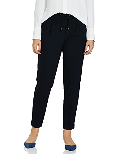 Image of Marks & Spencer Women's Slim Fit High Rise Cotton Ankle Length Casual Pants