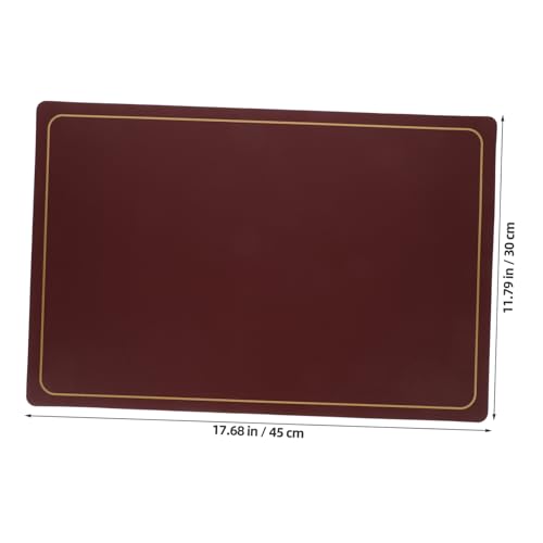 Sets de table PU réutilisables design moderne lot de 4 pièces - 5