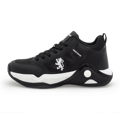 Image of Red Tape Casual Shoes for Men in Black | Casual Shoes