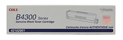 Oki 42102901 OEM Toner - B4300 4350 Series High Yield Toner (6000 Yield) OEM